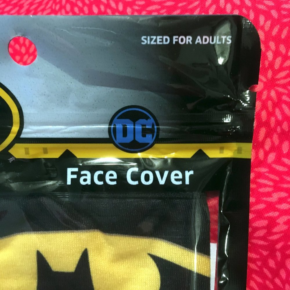 BATMAN 🦇 Mask BRAND🆕👀😷 🦇 😷 - Picture 2 of 9